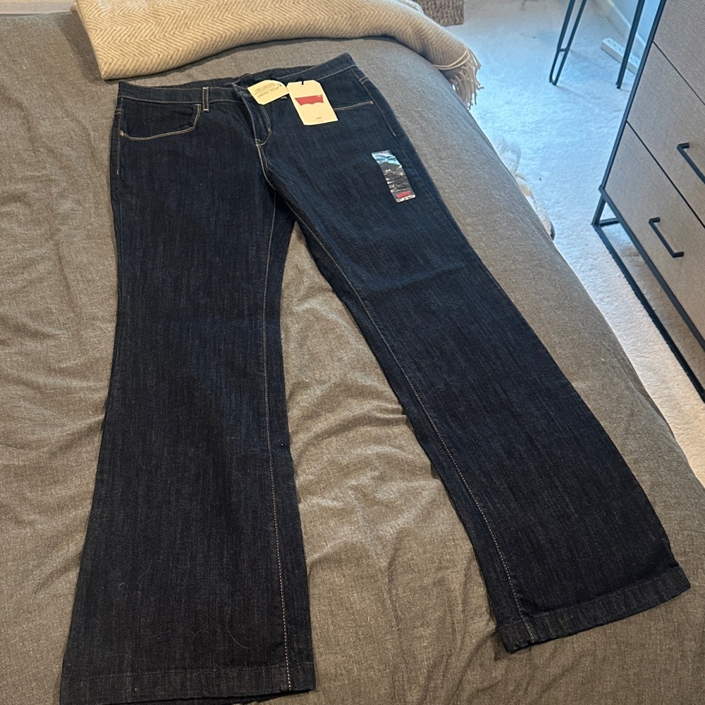 Levi's Dark Indigo Denim Jeans